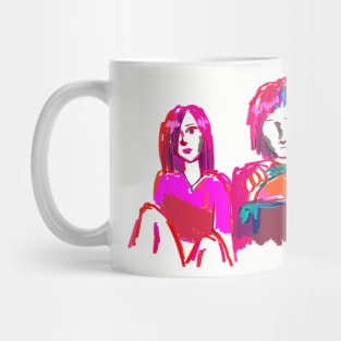 coupe skulash original colorful Mug